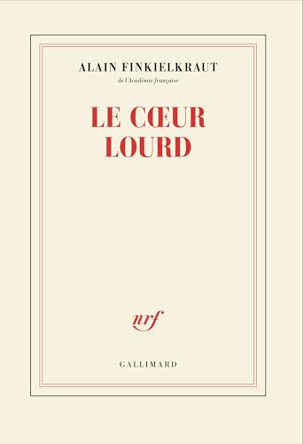 Le coeur lourd: conversation avec  Vincent Trémolet de Villers