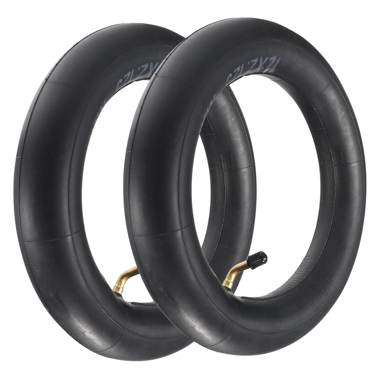 Unifizz 2 Pack 12" Bike Tubes, 12x2.125 Schrader Valve Bicycle Inner Tubes Compatible with 12 x 1.75 - 12 x 2.125 Kid Bike & Scooter Tires