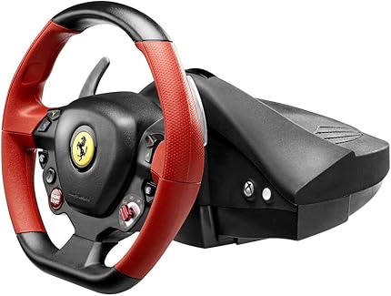 Thrustmaster Ferrari 458 Spider Racing Wheel For Xbox One