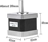 KYOFEOI Creality 42-40 Stepper Motor 1A 1.8° 0.4N.M for E-Axis CR-10 Ender view 6
