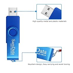 SamData 16GB USB Flash Drives 2 Pack 16GB Thumb