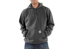 Carhartt Mens B&t Midweight Original Fit Hooded Pullover Sweatshirt K121Hooded Sweatshirt