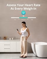 eufy Scales P2 Pro Smart Scale Wi-Fi/Bluetooth 16 Measurements BMI view 3
