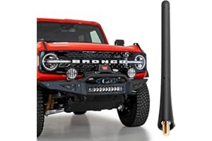 KSAAUTO Antenna for Ford Bronco 2019 2020 2021 2022 2023 2024 2025, Short Ford Bronco Antenna Replacement, 7 InchFord Bronco Accessories Upgrade Car FM AM Radio Reception