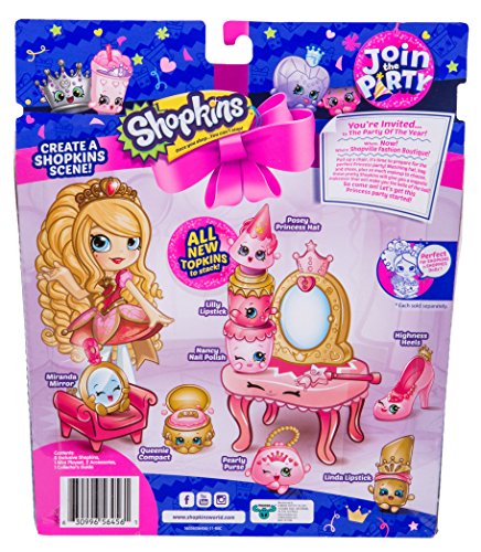 Shopkins Join The Party Theme Pack - Princess Party Collection on ...