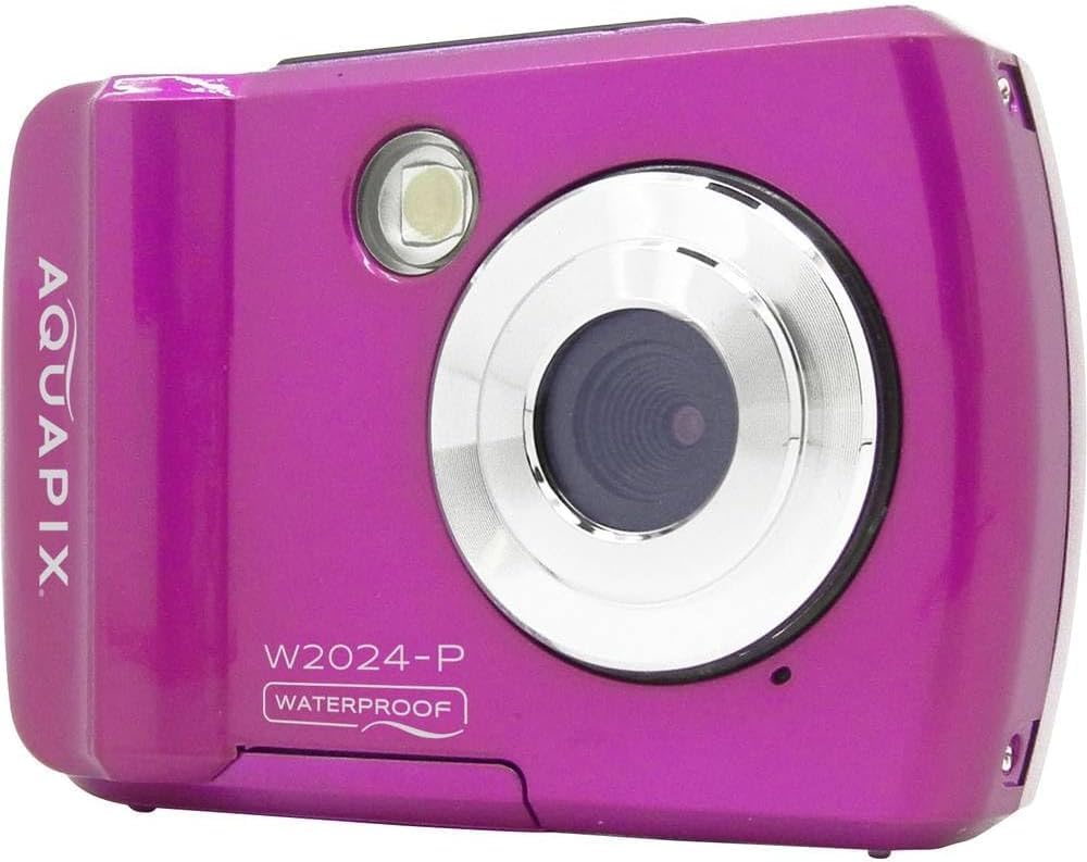 Easypix EASYPIX W2024-I Splash Pink, 14MP Dual Screen, Pink