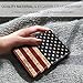 MoKo RFID Blocking Passport Holder Wallet, Multi-purpose Passport Cover Premium PU Leather Travel Wallet Case Cover - US Flag