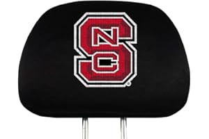 FANMATS ProMark NCAA Head Rest Covers, 2-Pack