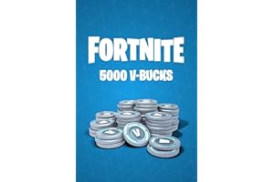 FORTNITE Digital V-Bucks 5000 - PlayStation/Xbox/Nintendo Switch/PC/Mobile [Digital Code]