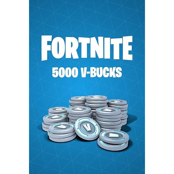 フォートナイト 5000V-Bucks ギフトカード - Card Edition