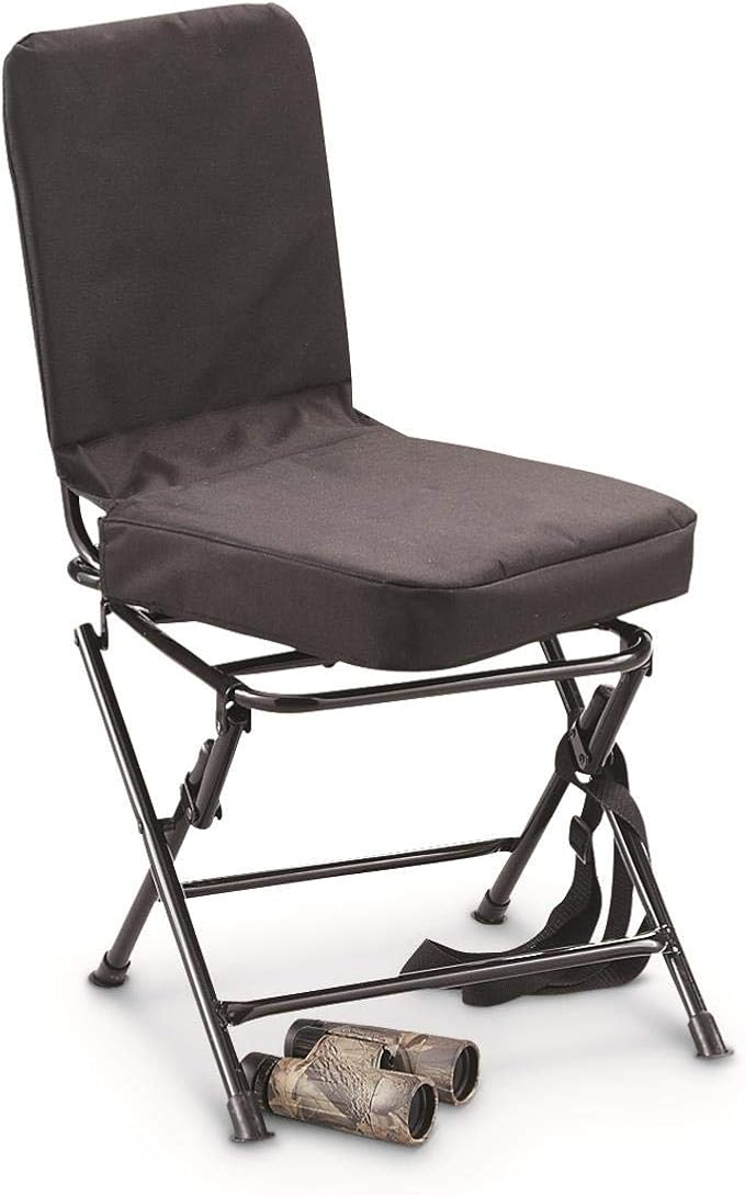 hunting swivel chair walmart