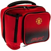 Manchester United F.C. Fade Lunch Bag (One Size) (Red)