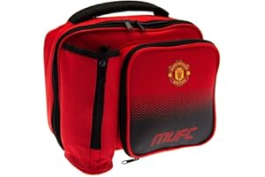 Manchester United F.C. Fade Lunch Bag (One Size) (Red)