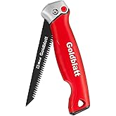 Goldblatt Folding Drywall/Sheetrock Saw, Jab/Hand Saw with Soft Grip Handle, for Wallboard, Plywood and PVC