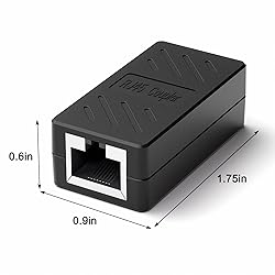 ZUZONG RJ45 Coupler RJ45 Inline Coupler Cat7 Cat6