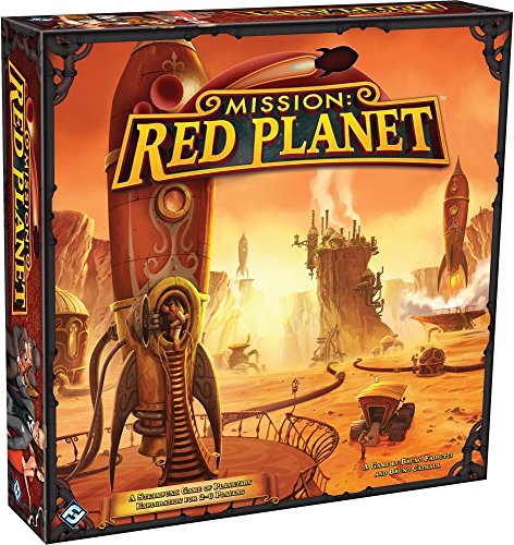 Mission Red Planet Board Game