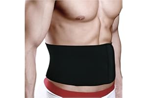 FakeFace Breathable Neoprene Compression Waist Trimmer Belt Lower Back Lumbar Support Brace Adjustable Exercise Band Wrap