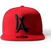 N10 Classic Punk Hip-Hop Baseball Cap,Flat-Brimmed Hat,100% Cotton Adjustable Snapback Hat for Men Or Women