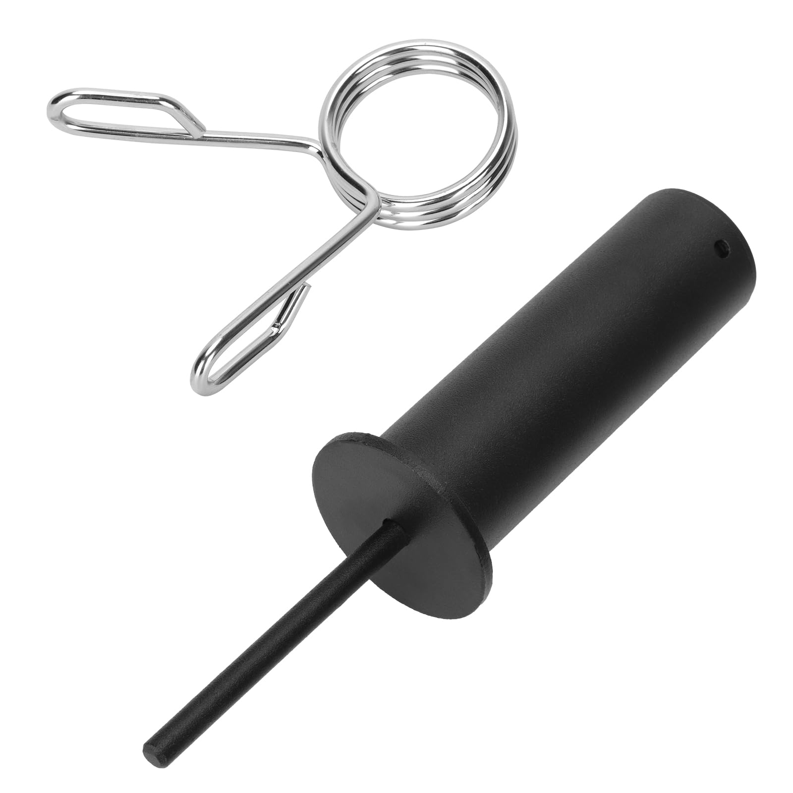 NQEUEPN Weight Stack Pin, 0.39 Inch Diameter Weight Stack Selector Pin Weight Stack Extender Pin Plates Fitness Gym Equipment Home Gym Accessories for Weight Lifting & Strength Training