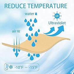 Patio Paradise 12' x 16' Sun Shade Sail Rectangle