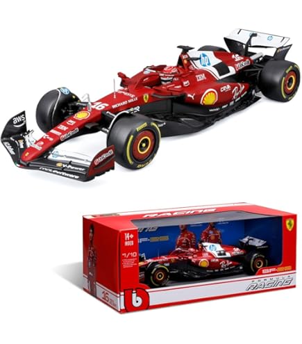 Amazon.com: Xiangtat 1/18 Model Car for Ferrari SFR F1 2024 SF24