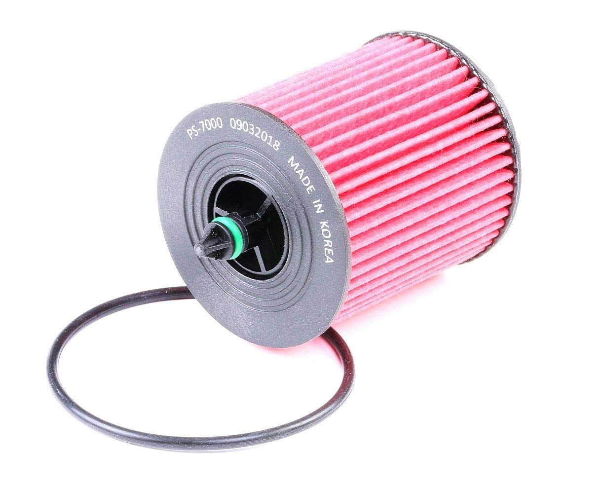 K&N Premium Oil Filter: Designed to Protect your Engine: Compatible with Select BUICK/CHEVROLET/SAAB/PONTIAC Vehicle Models (See Product Description for Full List of Compatible Vehicles), PS-7000