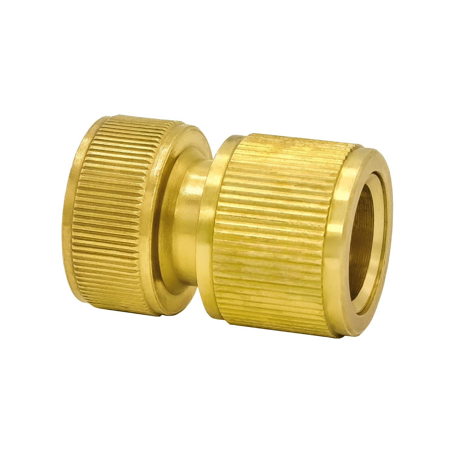VARIOSAN Plug System Tap Connector with Hose Coupling 13118 3/4 Inch Internal Thread Untreated Brass