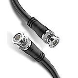 SDI Cable 50ft, BIFALE 3G HD-SDI Cable, Heavy Duty