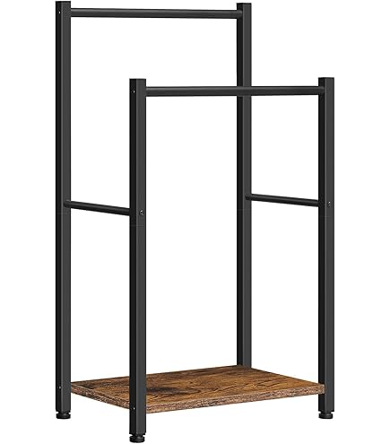 Aazon.co: Standing Towel Rack Towel Stand Towel Holder 304 Stainless Steel Towel Stand Double - View #13