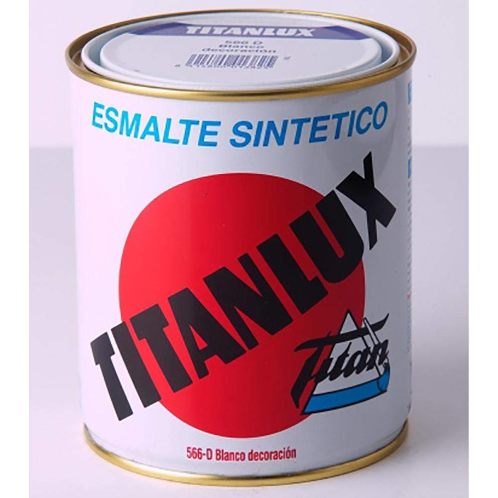 Titanlux – Enamel Synthetic BR Black Titanlux 4 L
