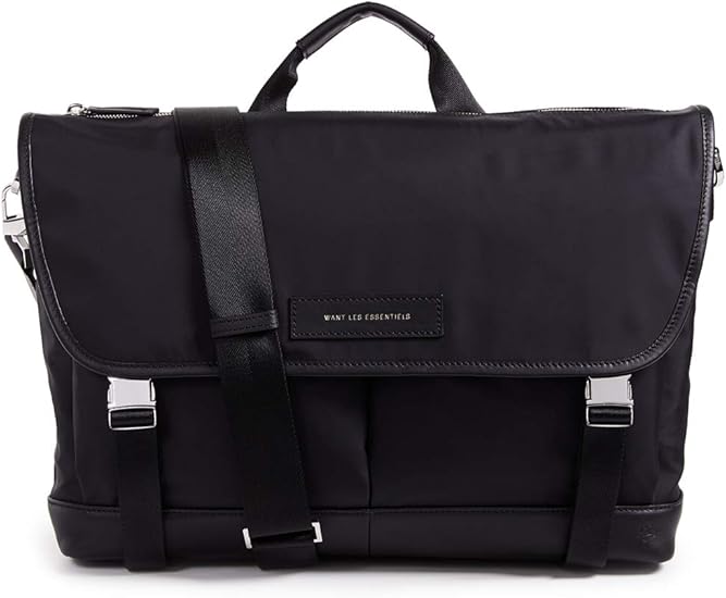 want les essentiels messenger bag