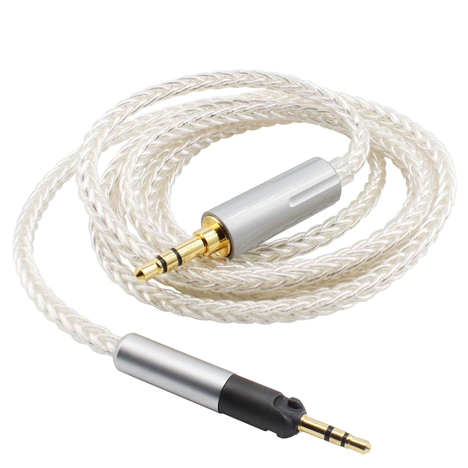 Youkamoo Replacement Audio Upgrade Cable Compatible with Sennheiser HD560s HD599 HD598 HD598SE HD620S HD400PRO HD569 HD579 HD558 HD518 HD505 HD598cs Headphones 3.5mm to 2.5mm 6.5ft/2m