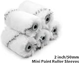 2 inch Mini Paint Roller Set 6pk for Corners Edges Precision Detail view 7