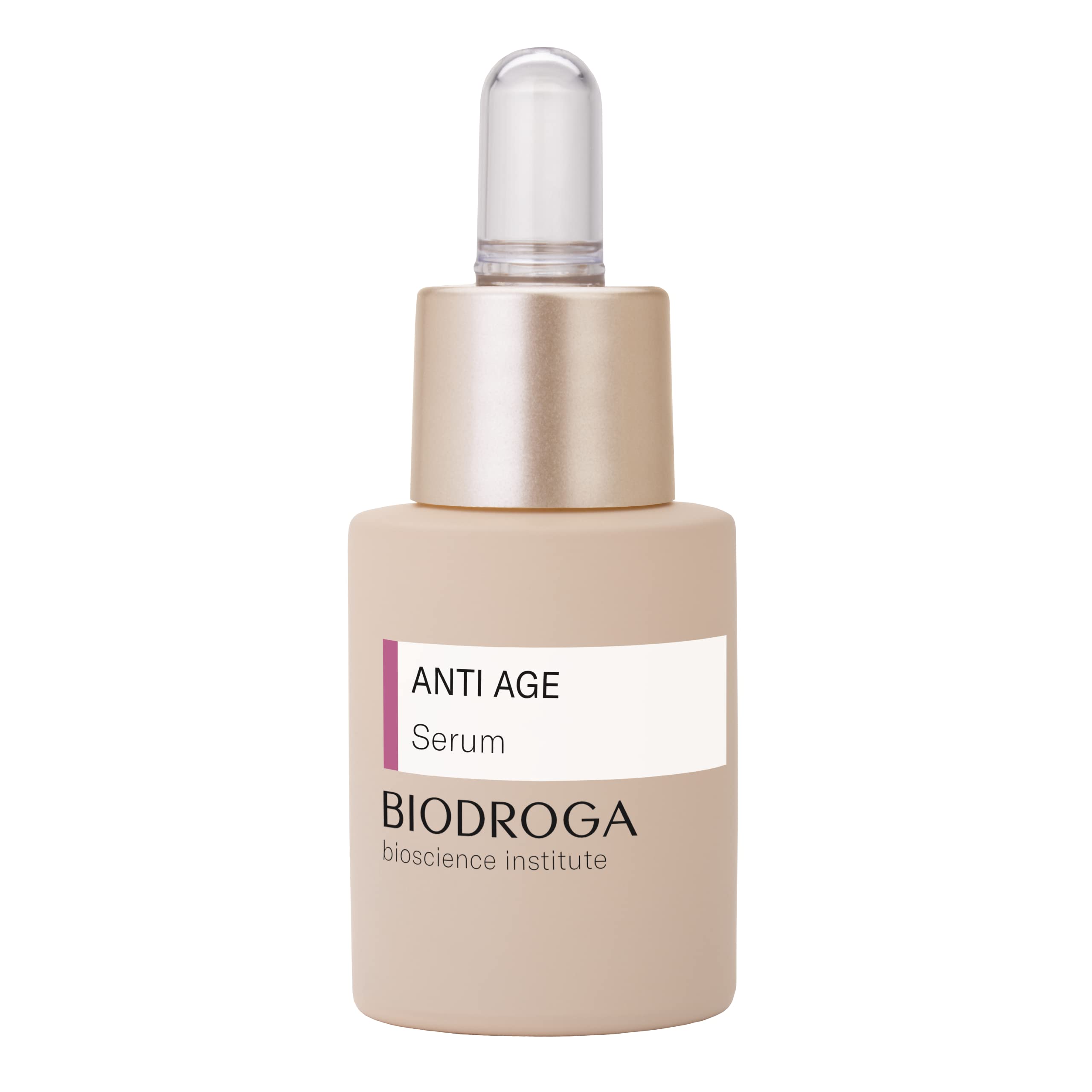 Biodroga Anti Ageing Serum 15ml - Firming Anti Wrinkle Face Care Facial Serum - Bioscience Institute