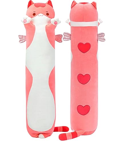 Oreiller Géant Coccinelle – 100 Cm – Peluche Ultra Douce, Portable, Amovible – Déco Fun Et Anti-stress – Enfant Et Adulte