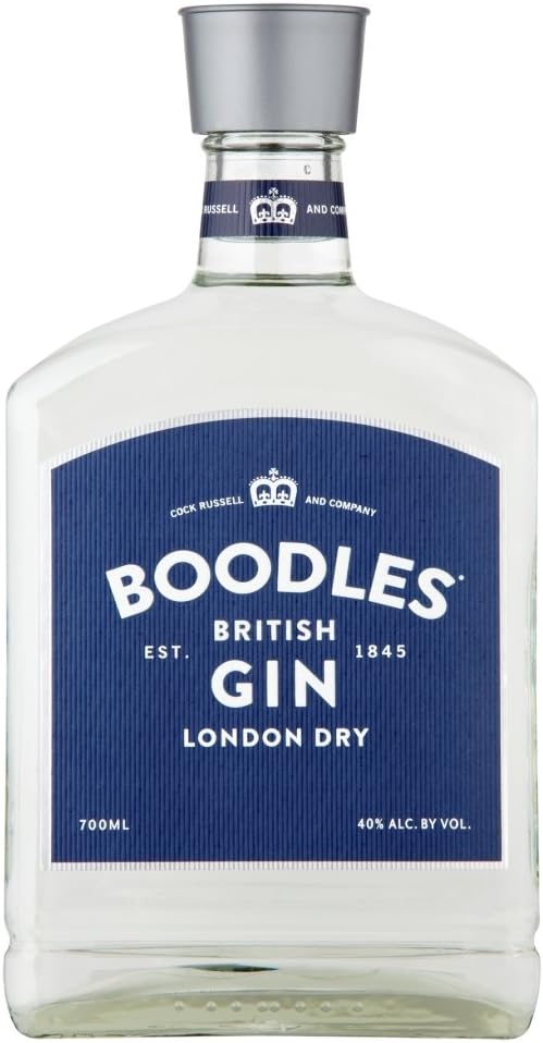BoodlesBritish London Dry Gin, 70cl