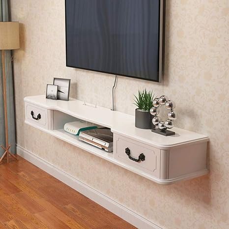 Tv Montado En La Pared Gabinete Dormitorio Sala De Estar Estante