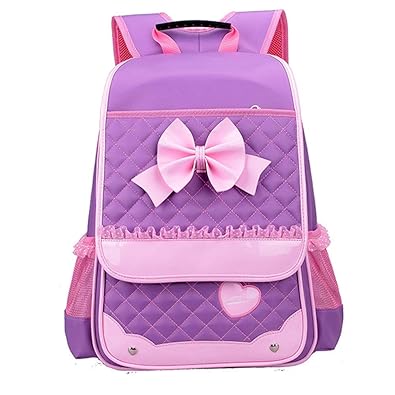 Amazon 子供用リュック キッズバッグ 小学生リュック リボン付き