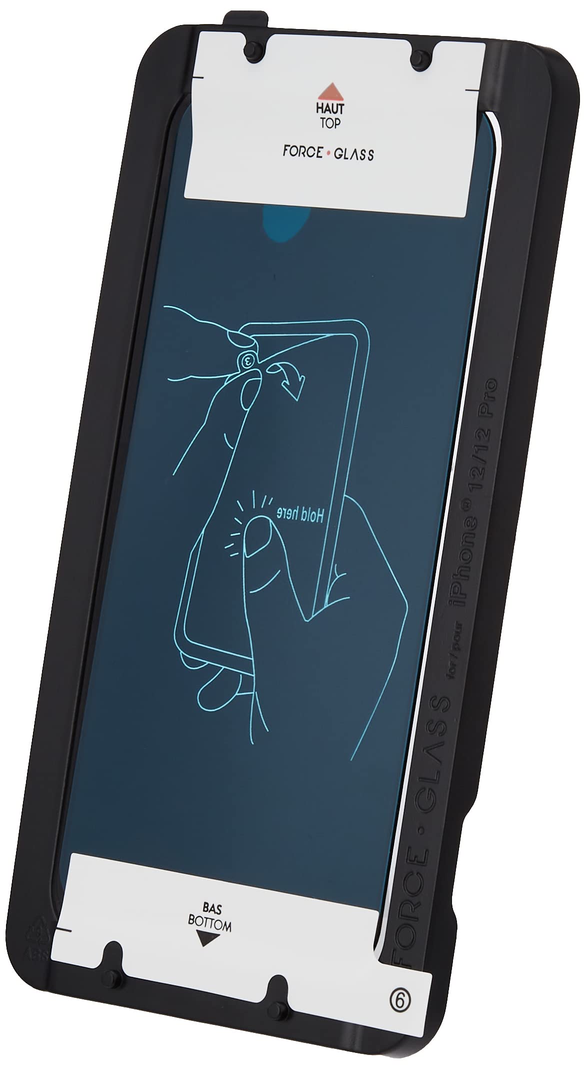 Force Glass Anti-Bacterial Force Glass Screen Protector for iPhone 12 Pro