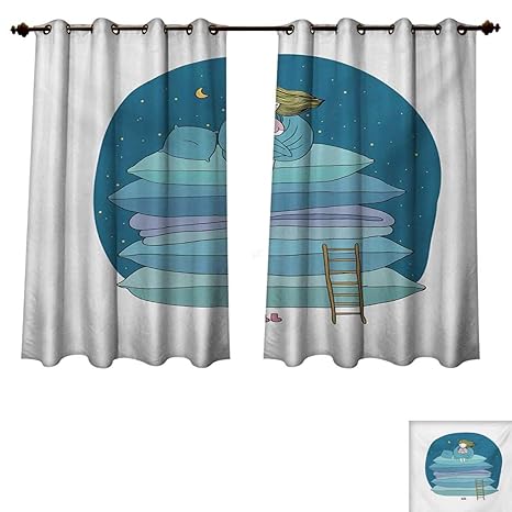 Amazon Com Rupperttextile Kids Bedroom Thermal Blackout Curtains