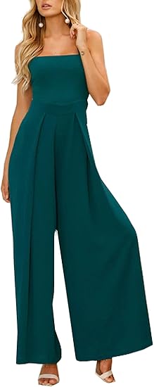 long waisted jumpsuit