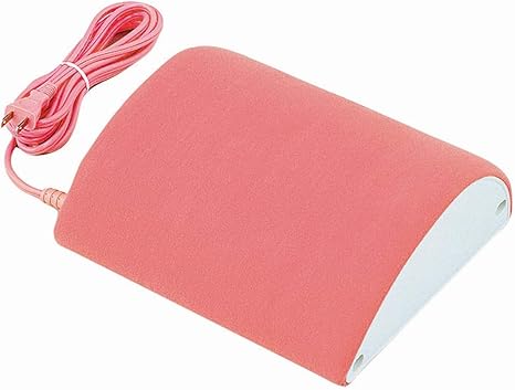 amazon co jp 広電 koden 電気あんか 山形 ピンク 無地 温度調整 省エネ 快適保温 かわいい 22 24 5 8cm vcy601pz 大型家電
