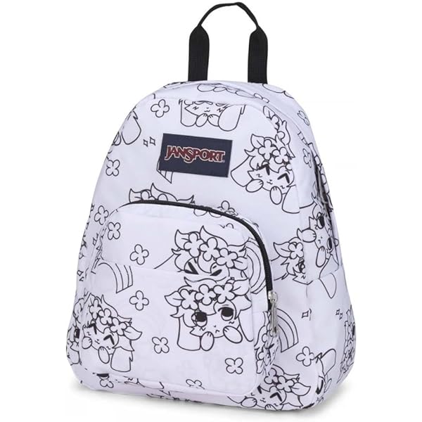 Amazon.com: JANSPORT HALF PINT Backpack, Peach Bum Amazon.com: JANSPORT HALF PINT Backpack, Peach Bum