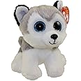 Amazon.com: TY Beanie Baby Buff The Husky Dog : Toys & Games