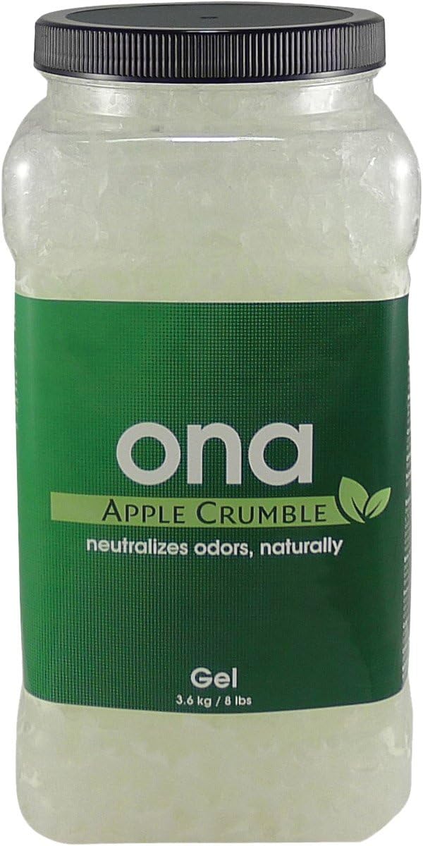 Ona Gel Apple Crumble Jar, 3.6kg - 8lb