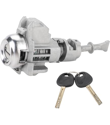 Amazon.com: Door Lock Cylinder W/2keys FL Driver Side 81970