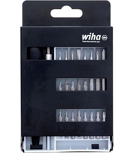 Wiha System 4 ESD Safe Micro Bit - 27 Piece Set - 75992 - View #3