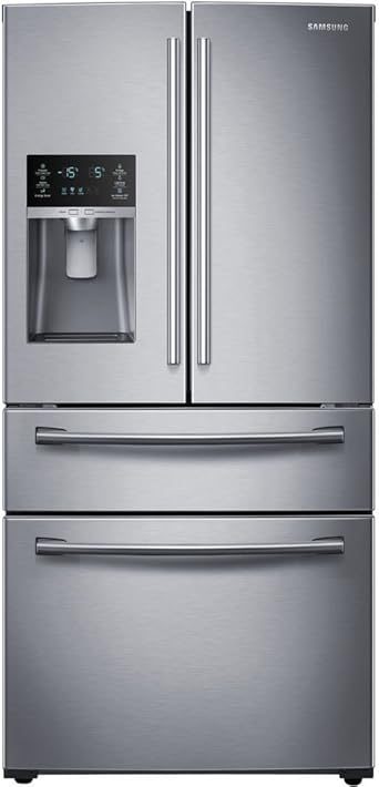 Samsung RF25HMEDBSR Independiente 700.2L Acero ...