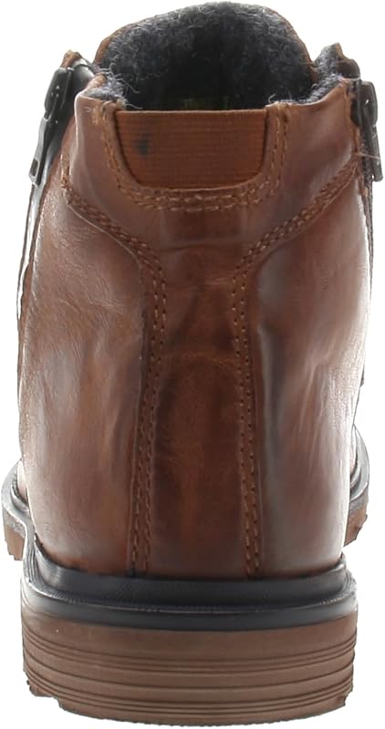 Bugatti 321-a0u3l, botas de revestimento frio masculino, conhaque, 42 ue largura