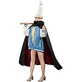Cosplay.fm Women Anime Cosplay Costume Baseball Jacket and Sweater with Cape
